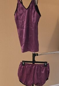 Purple Women's Intimate Set
